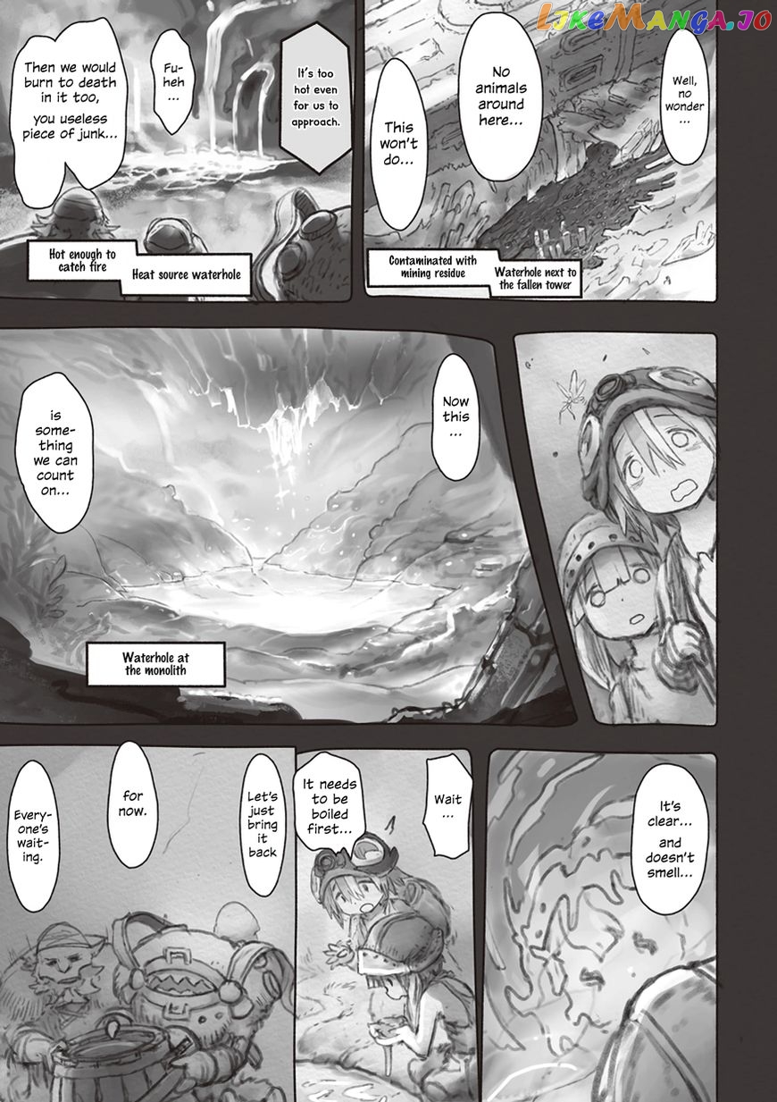 Made in Abyss, Chapter 49 image 17